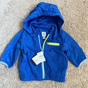 Gap Baby 0-6 month Windbreaker Jacket- NWT